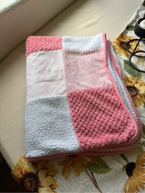 Baby girl blanket